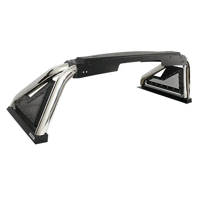 Go Rhino Universal Tonneau Cover Accessory – Compatible Mounting Hardware (Model 911010Ps) 1