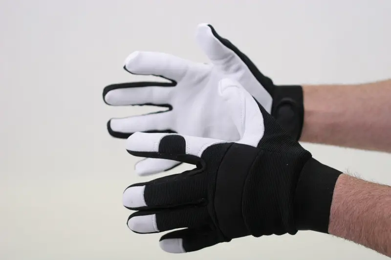 Goat Skin Mechanic Glove – Single-Ply, Extra Large 1