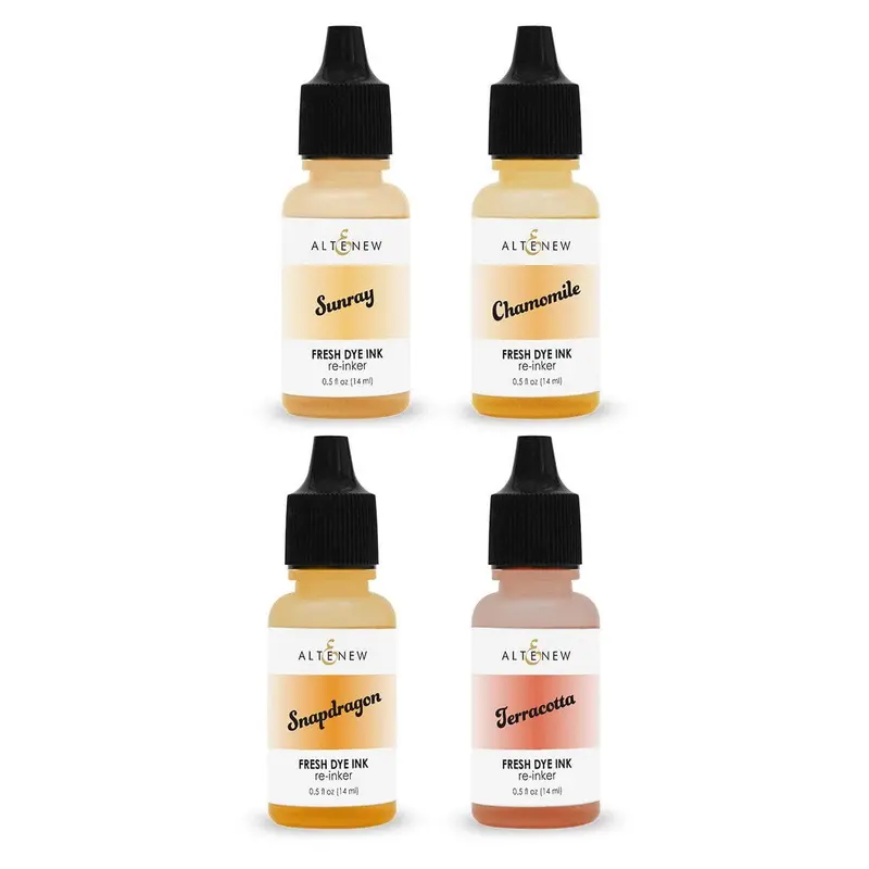 Golden Sunset Dye Ink Refill Bottle 1