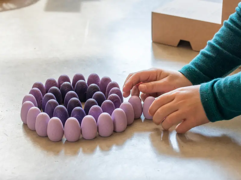 Grapat Mandala Egg Set 1