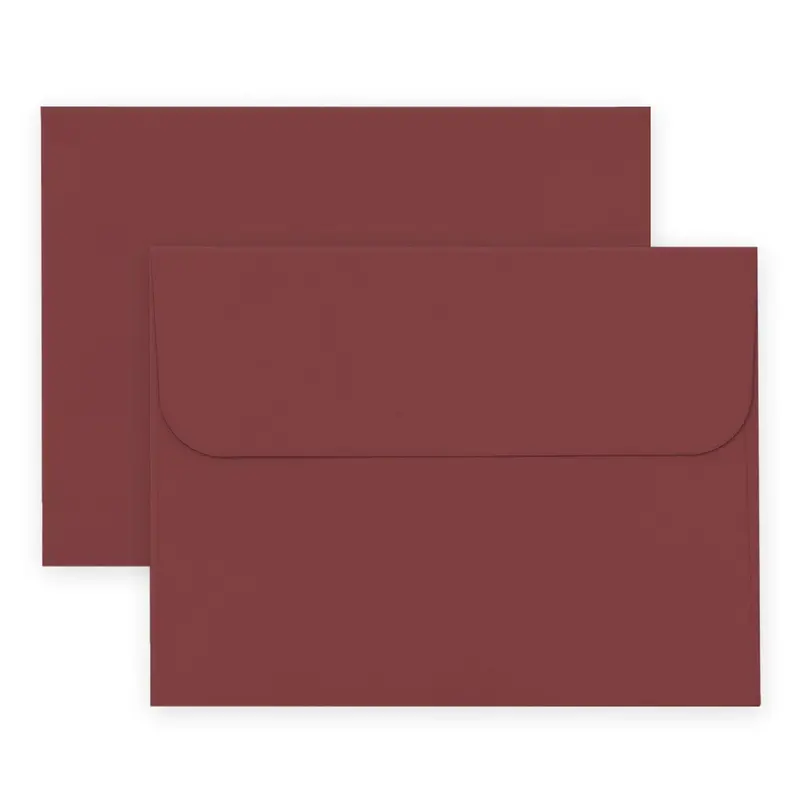 Grapevine Purple Envelopes – Elegant 12-Count Craft Supply 1