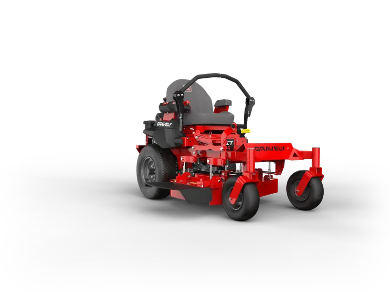 Gravely Compact Pro 34-Inch Zero-Turn Mower With 15.5Hp Kawasaki Engine 1