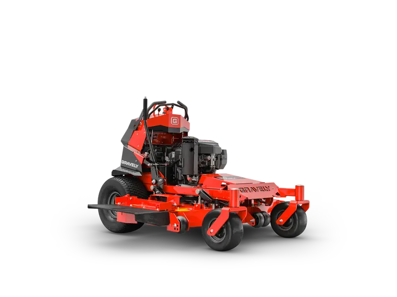 Gravely Pro-Stance 60-Inch Stand-On Lawn Mower — 23.5Hp Kawasaki Engine 1
