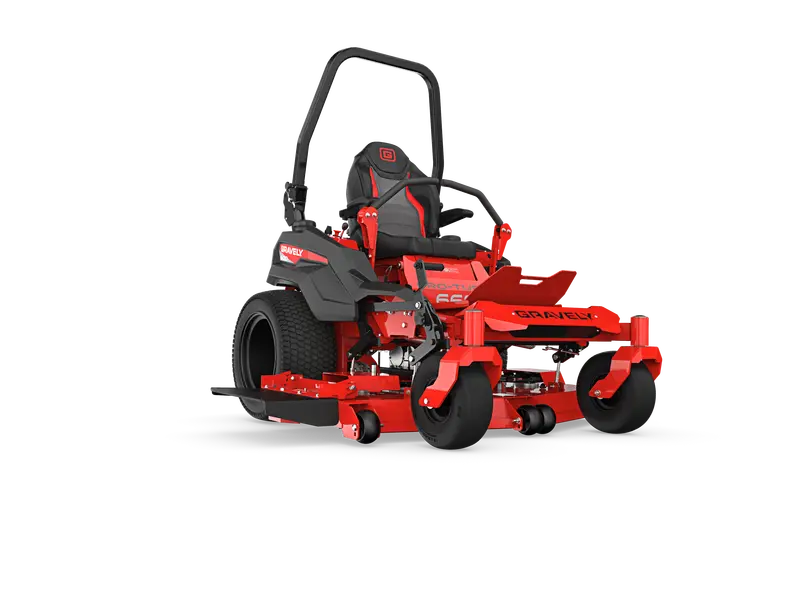 Gravely Pro-Turn 660 60-Inch Zero Turn Lawn Mower — 35Hp Kawasaki, Model 992501 1