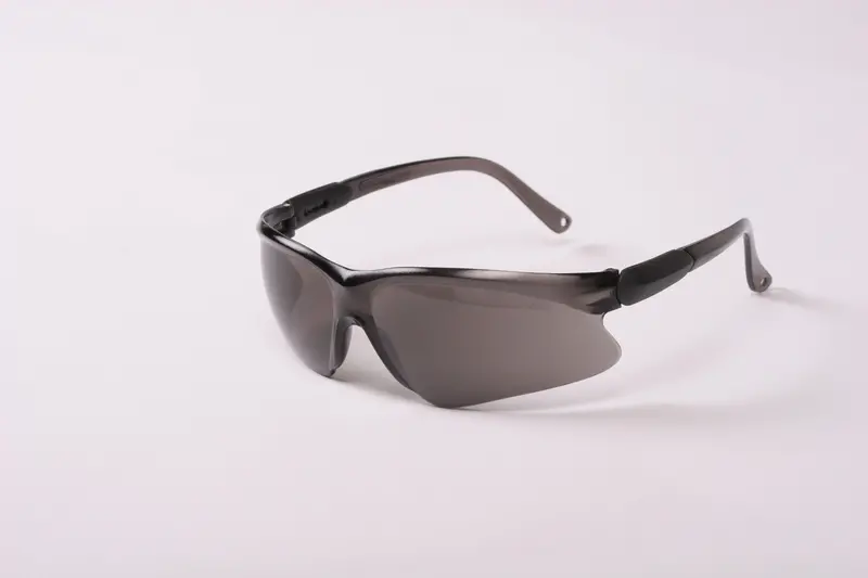 Gray-Lens Safety Glasses For General Protection 1