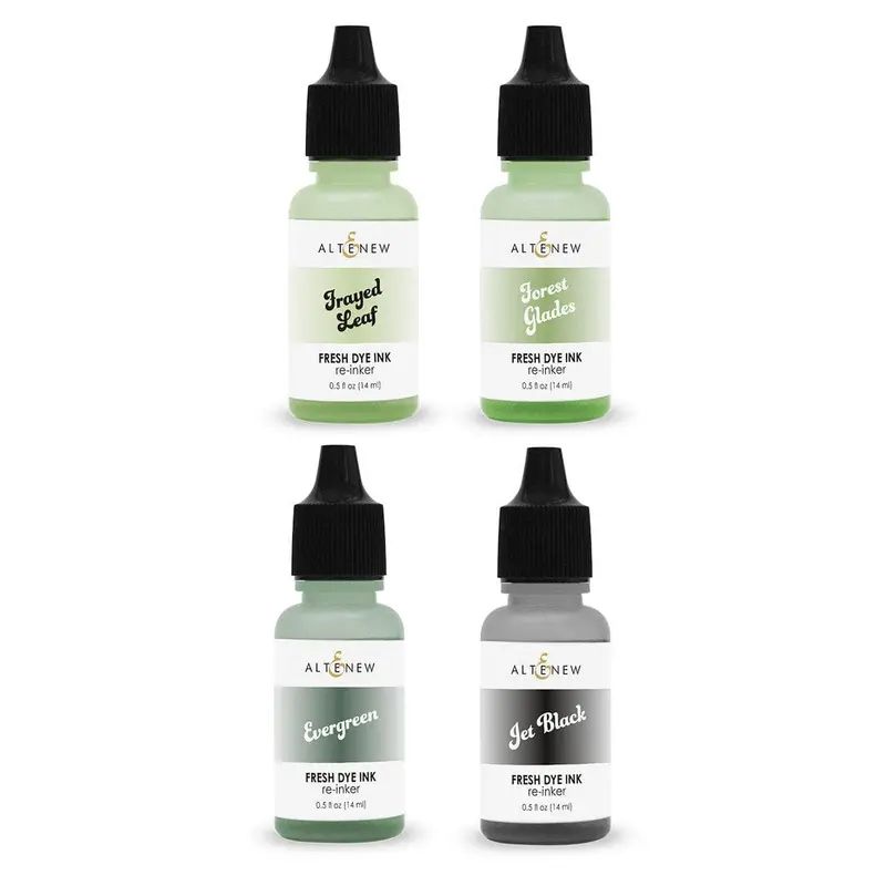 Green Fields Fresh Dye Ink Refill (Reinker) 1