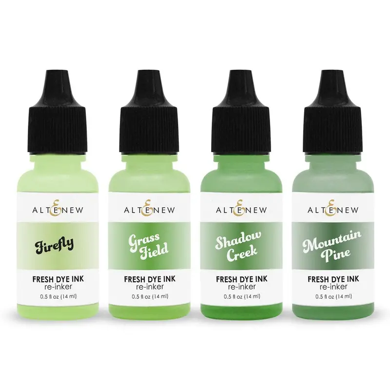 Green Valley Dye Ink Reinker Refills 1