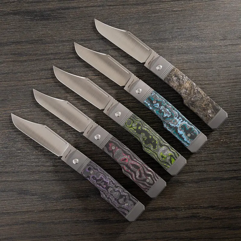 Gunslinger Jack Folding Knife – Frame Lock Design 1