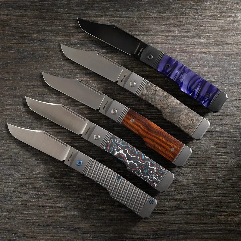 Gunslinger Jack V2 – Frame-Lock Folding Knife 1