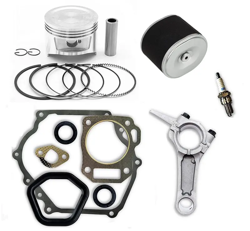 Gx340 11Hp Engine Overhaul Kit: Rings, Clips, Air Filter & Gasket Collection 1