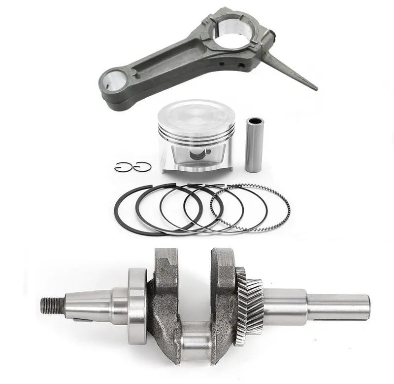 Gx340 11Hp Engine Rebuild Kit: Crankshaft, Piston, Connecting Rod & Components 1