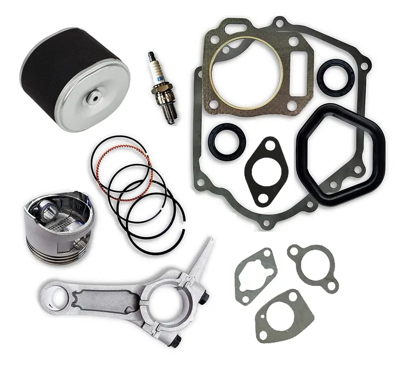 Gx390 13Hp Engine Overhaul Kit: Piston Rings, Clips, Air Filter & Gasket Set 1