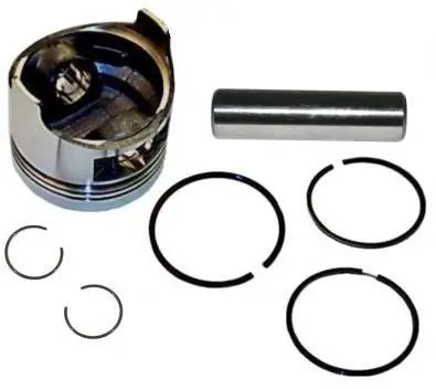 Gx390 13Hp Oversized Piston Kit – .25Mm Overbore With Rings, Pin & Clips 1