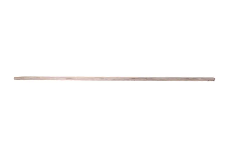 Hardwood Broom And Rake Handle — 1-1/8" Diameter, 54" Length 1