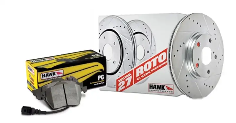 Hawk Performance Hk4712.227Z Sector 27 Rear Brake Kit With Performance Ceramic Pads 1