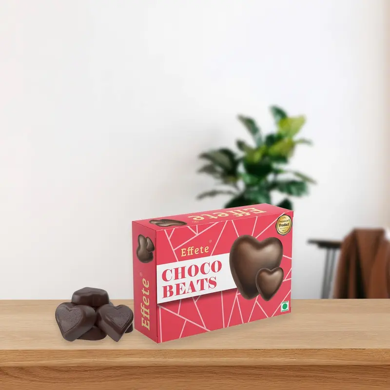 Heart-Shaped Chocolate Treats – Choco Beats Gourmet Confection 1
