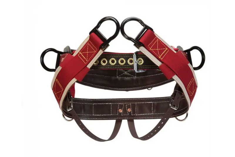 Heavy-Duty 4-D Ring Saddle With Wide Leather Support 1