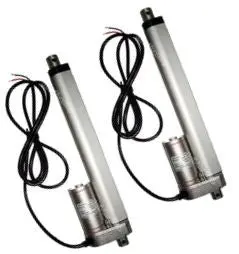 Heavy-Duty Dual 16-Inch Linear Actuators – 12V, 200 Lb Load Rating 1