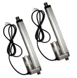 Heavy-Duty Dual 22-Inch 12V Linear Actuator Set – 200 Lb Max Load 1