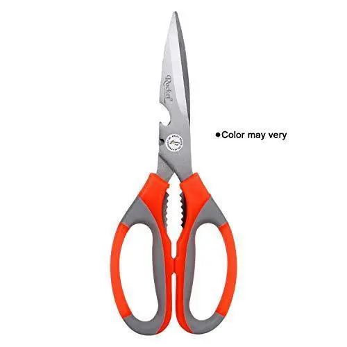 Heavy-Duty Multipurpose Scissors For Kitchen, Garden & Household Use 1