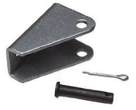 Heavy-Duty Steel Linear Actuator Mounting Bracket Link – Replacement Hardware 1