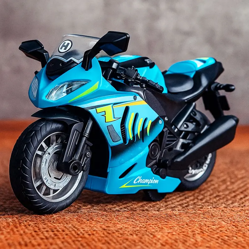 High-Fidelity Diecast Sport Bike – Realistic Scaled Replica For Play Or Shelf Display 1