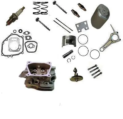 Honda Gx240 8Hp Cylinder Head And Valve Train Repair Kit 1