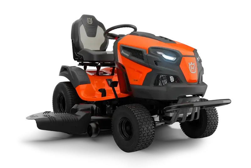 Husqvarna Ts 140X 48-Inch Lawn Tractor — 24Hp Briggs & Stratton Engine (Model 970846801) 1