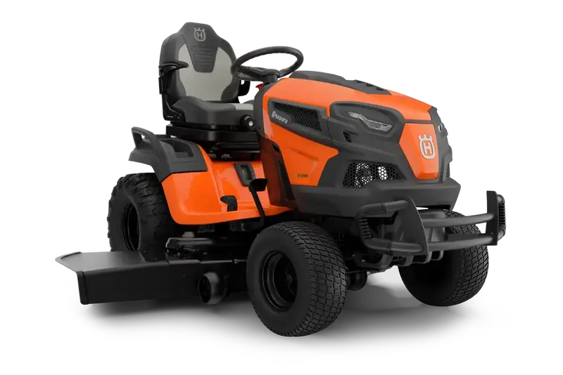 Husqvarna Ts 375Xd 48-Inch Garden Tractor — 24Hp Kawasaki Engine With Locking Differential 1