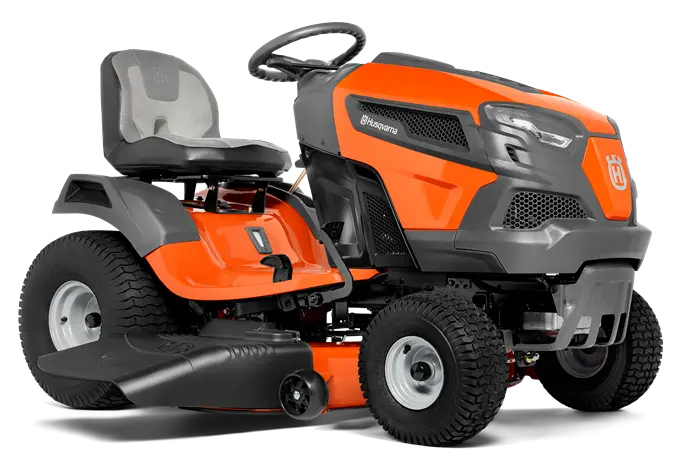 Husqvarna Ts148X 48-Inch Lawn Tractor With 24Hp Briggs Engine 1