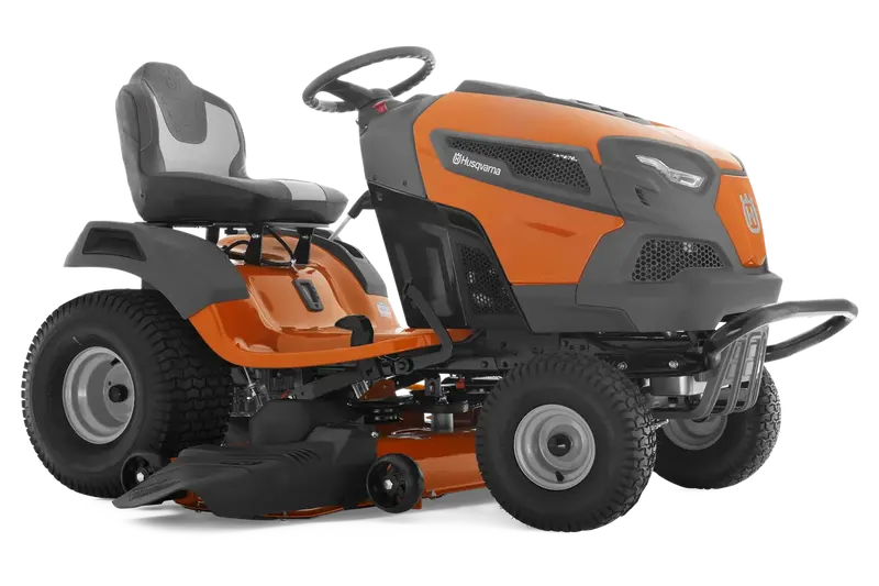 Husqvarna Ts154X 54-Inch Lawn Tractor Featuring 24Hp Briggs & Stratton Engine 1