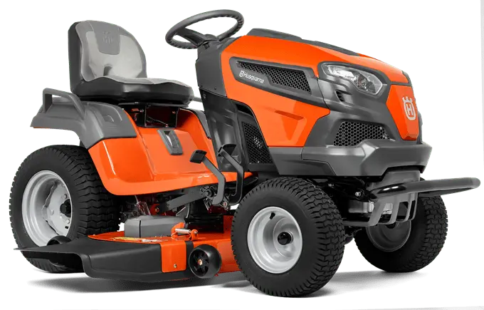 Husqvarna Ts248G 48-Inch Lawn Tractor Powered By 24Hp Kawasaki Engine 1
