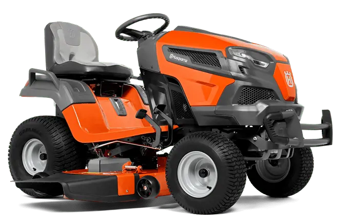 Husqvarna Ts248Xd 48-Inch Lawn Tractor With 23Hp Kawasaki Engine And Locking Differential 1