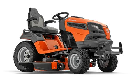 Husqvarna Ts348Xd Garden Tractor Featuring 48-Inch Deck, 24Hp Kawasaki Engine & Locking Differential 1