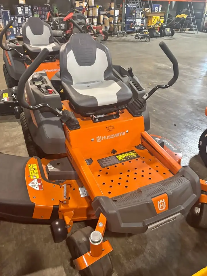 Husqvarna Z248F 48-Inch 23Hp Kawasaki Zero-Turn Lawn Mower – Scratch & Dent, Factory Warranty Included 1