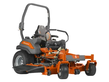 Husqvarna Z560L 60-Inch Heavy-Duty Zero-Turn Mower Powered By 27Hp Kawasaki Engine 1