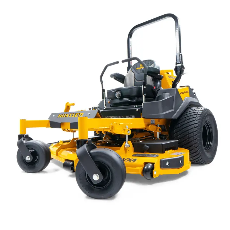 Hustler Hyperdrive 60-Inch Commercial Zero-Turn Mower Featuring 35Hp Kawasaki Engine 1