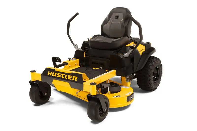 Hustler Raptor X 54-Inch Zero-Turn Lawn Mower With 21.5Hp Kawasaki Engine 1