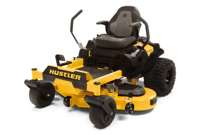 Hustler Raptor Xd 48-Inch Zero-Turn Lawn Mower With 21.5Hp Kawasaki Engine 1