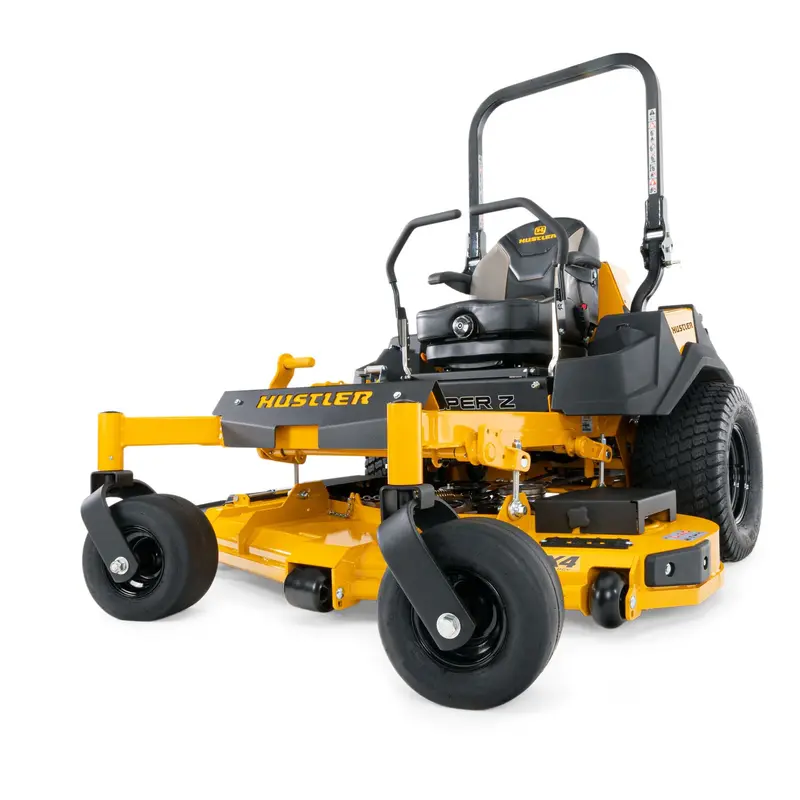 Hustler Super Z 60-Inch Heavy-Duty Zero-Turn Lawn Mower With 38.5Hp Efi Kawasaki Engine 1