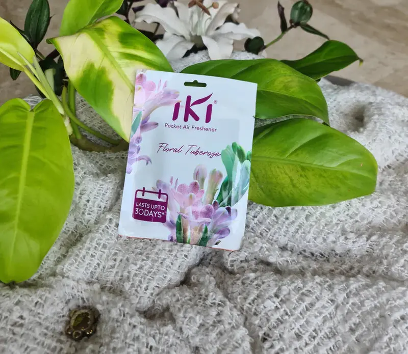 Iki Pocket Air Freshener – Long-Lasting Fragrance Diffuser (Up To 30 Days), 1 Unit 1
