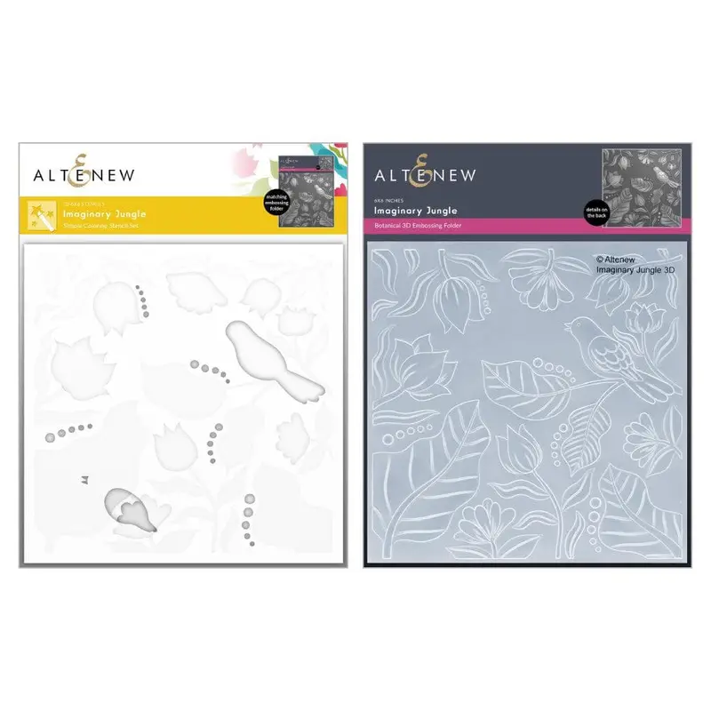 Imaginary Jungle Layering Die Set For Whimsical Scenes 1