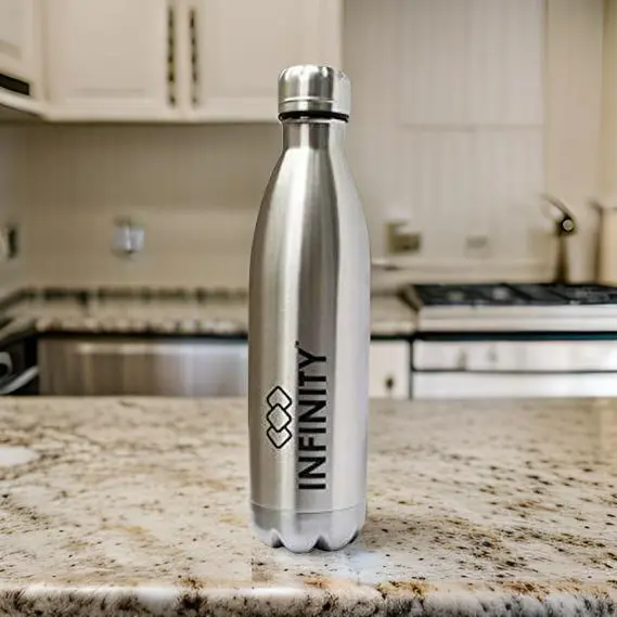 Infinity Ace Am2422 Vacuum-Insulated Stainless Steel Thermos Flask – 1000Ml Double-Wall Design 1