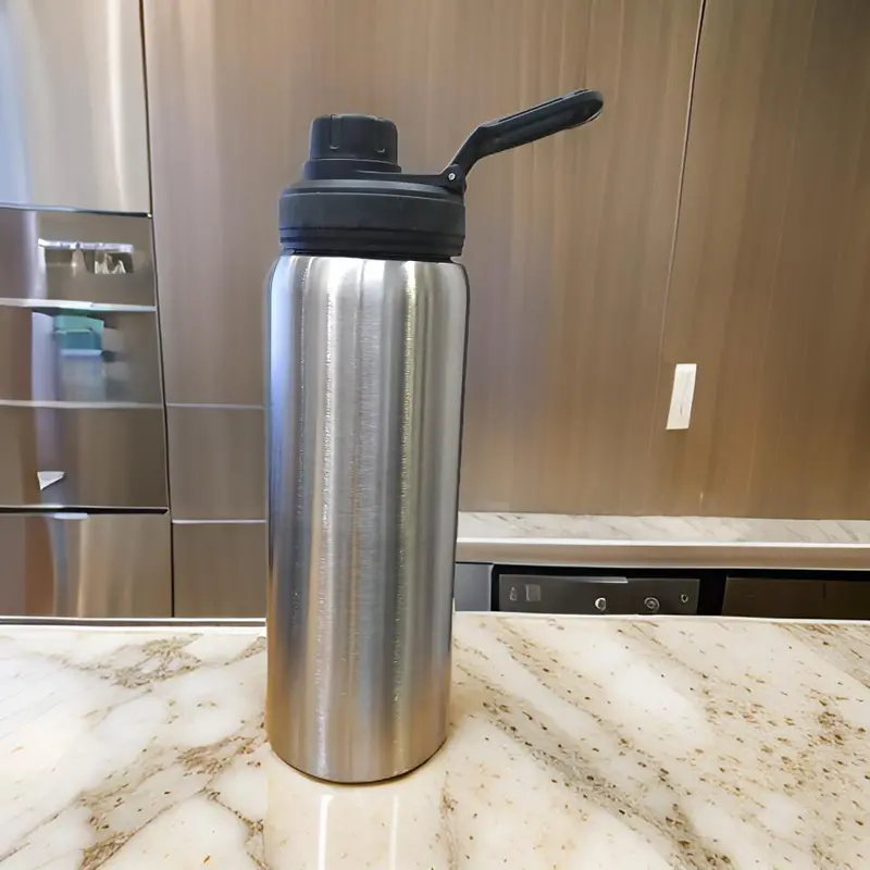 Infinity Uno Stainless Steel Water Bottle – 1000Ml Single-Wall Design 1