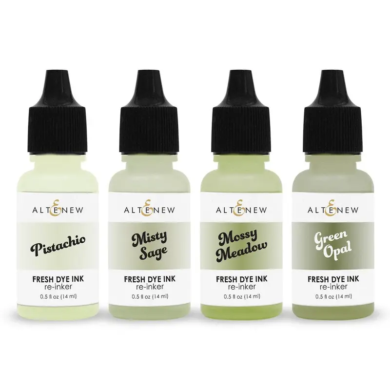 Jade Dreams Dye Ink Reinker Refill 1
