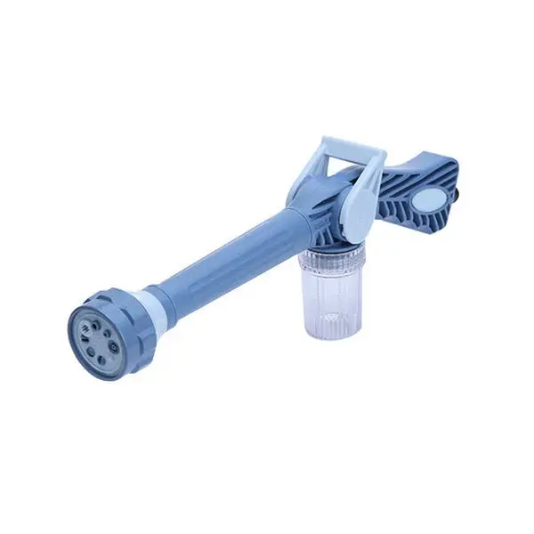 Jet 1635 Turbo Water Cannon – 8-Mode Adjustable Spray Nozzle For Gardens & Cleaning 1
