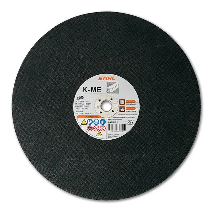 K-Me Metal-Specific General-Purpose Abrasive Wheel 1