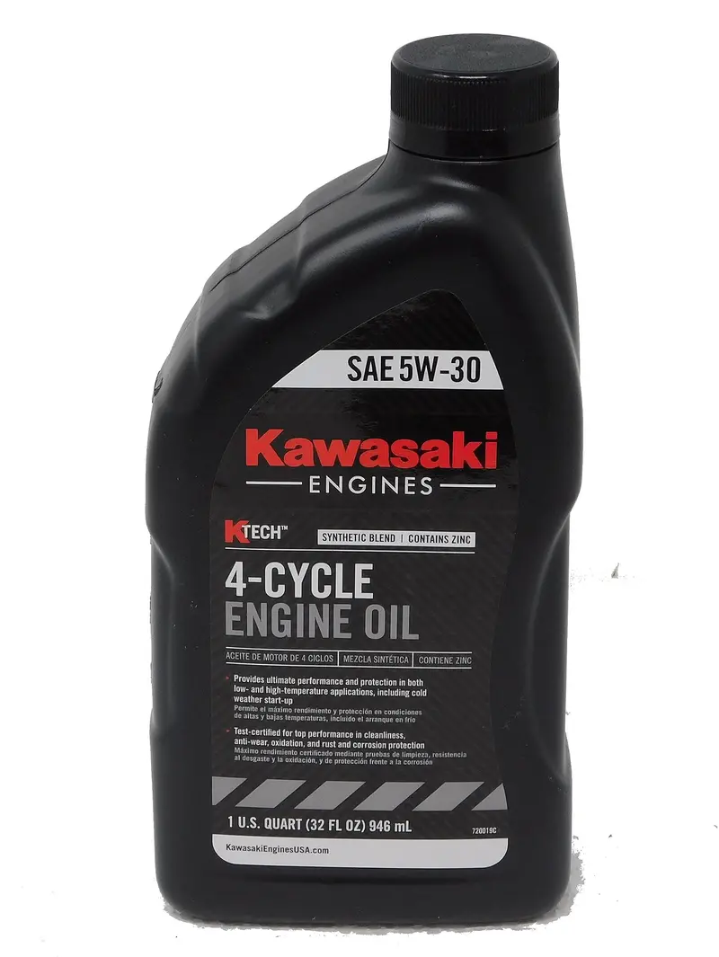 Kawasaki 5W-30 Synthetic Four-Cycle Engine Oil – Quart 1