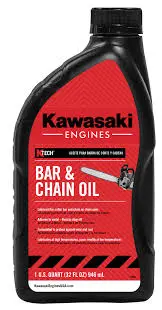 Kawasaki 99969-6505 Bar And Chain Oil – 1 Quart Bottle 1