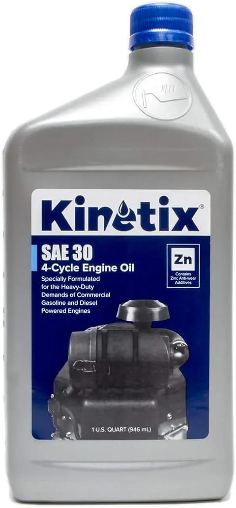 Kinetix Sae 30 Premium Engine Oil – Quart 1